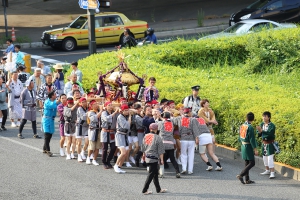 宮元（永田町町会）の神輿