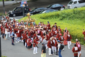 平河町一丁目町会 神輿