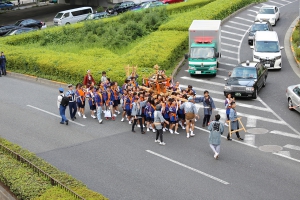 法政大学 女御輿