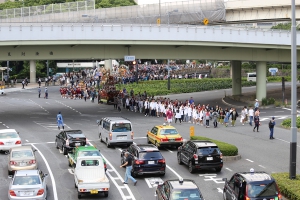 九段四丁目町会 山車