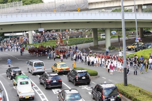 九段四丁目町会 山車