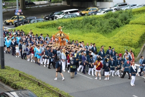 麹西連 神輿