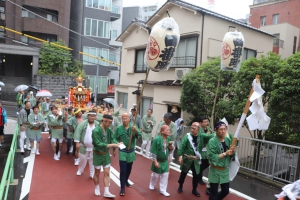 町内渡御　一番町町会