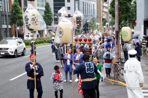 町内渡御　七ヶ町連合①