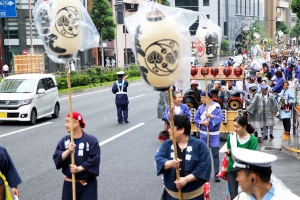 町内渡御　七ヶ町連合②