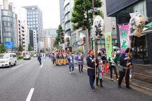 町内渡御　七ヶ町連合③