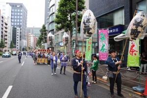 町内渡御　七ヶ町連合④