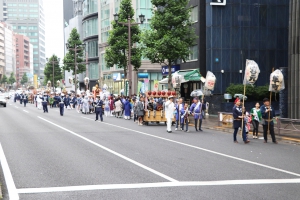 町内渡御　七ヶ町連合⑤