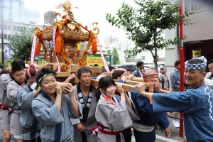 町内渡御　神輿④