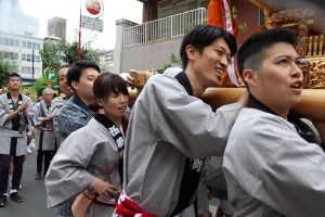 町内渡御　神輿⑥