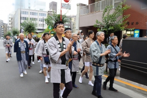 町会長はじめ世話役のみなさん