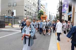 四番町町会長