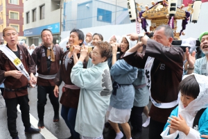 町内渡御　神輿⑧