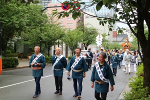 渡御責任者のみなさん