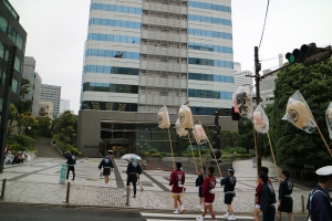 紀尾井町ガーデンタワーに到着