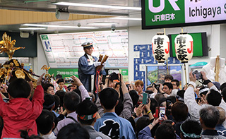 2018山王祭 町内渡御