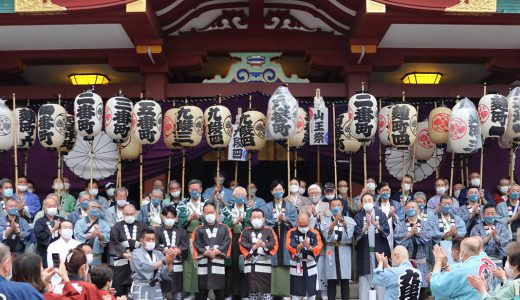 写真で振り返る2022山王祭