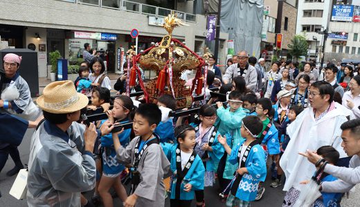 四番町町会町内渡御のお知らせ