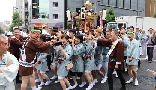 麹町二丁目町会 祭礼行事のご案内