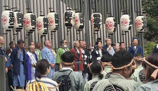 町内渡御2026 七ヶ町連合