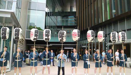 町内渡御2026 麹西連